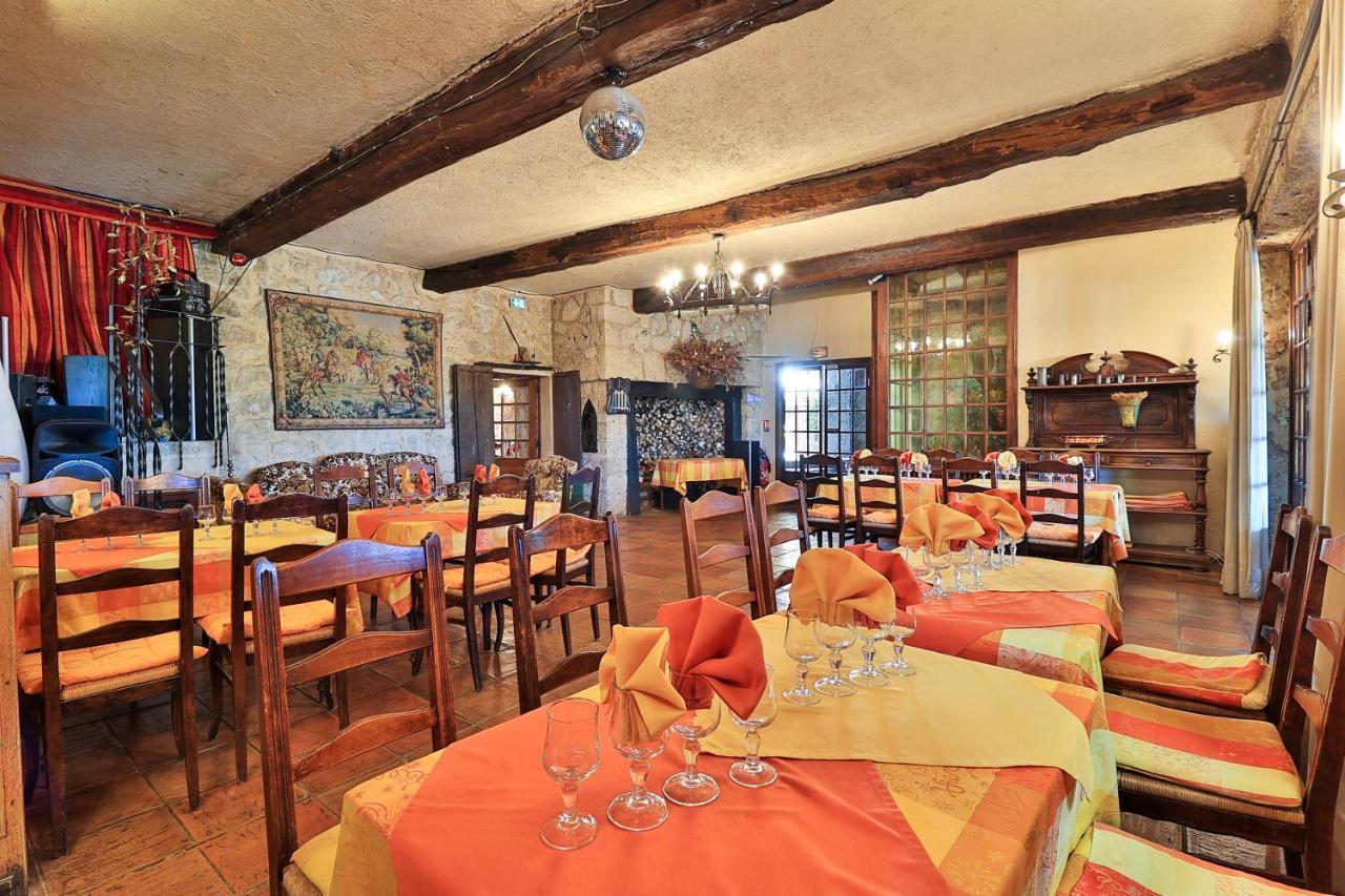 Logis Le Relais Imperial Otel Saint-Vallier-de-Thiey Dış mekan fotoğraf