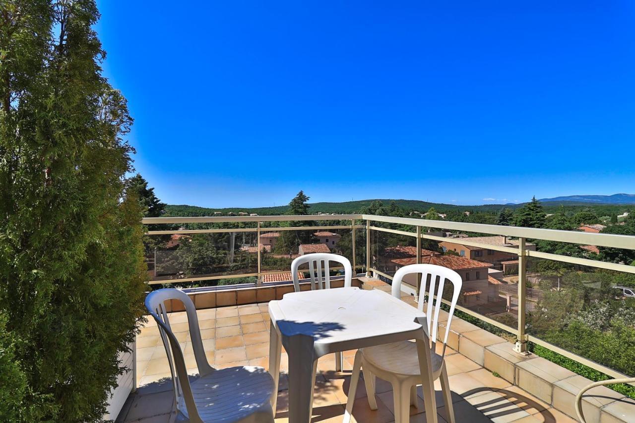 Logis Le Relais Imperial Otel Saint-Vallier-de-Thiey Dış mekan fotoğraf