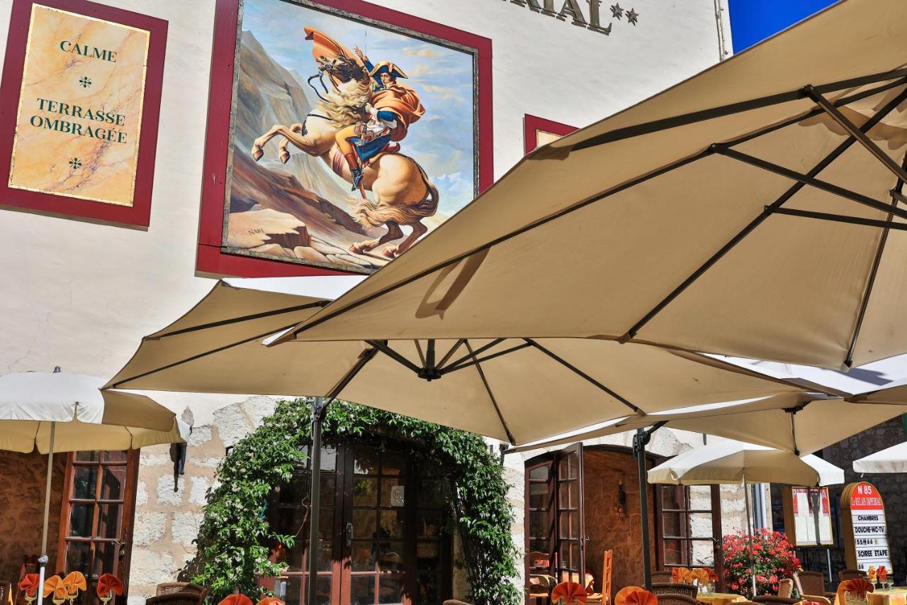 Logis Le Relais Imperial Otel Saint-Vallier-de-Thiey Dış mekan fotoğraf