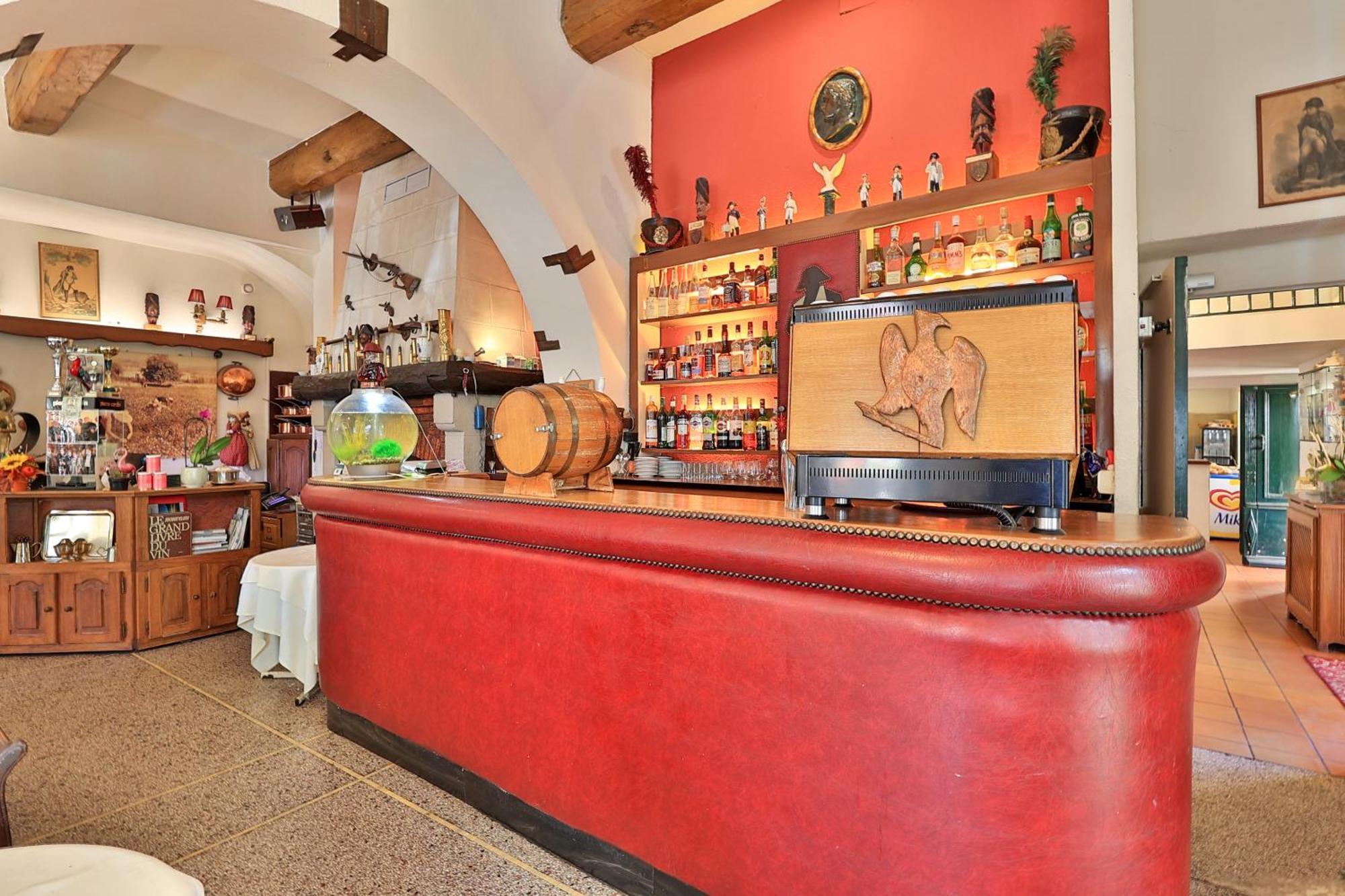 Logis Le Relais Imperial Otel Saint-Vallier-de-Thiey Dış mekan fotoğraf