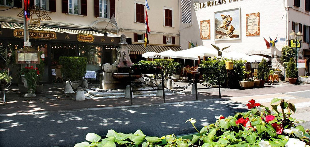 Logis Le Relais Imperial Otel Saint-Vallier-de-Thiey Dış mekan fotoğraf