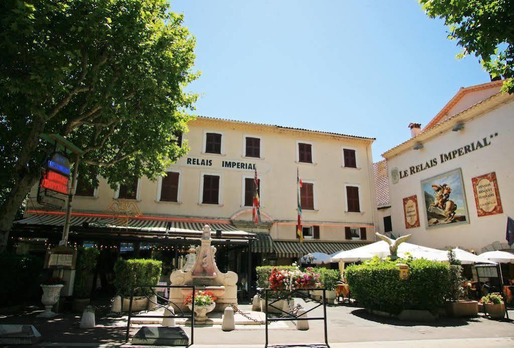 Logis Le Relais Imperial Otel Saint-Vallier-de-Thiey Dış mekan fotoğraf